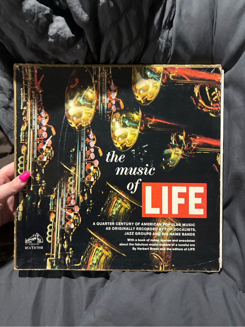 The Music of LIFE records